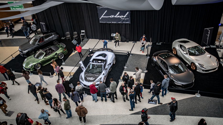 Label Motorsports returns to Michigan International Auto show